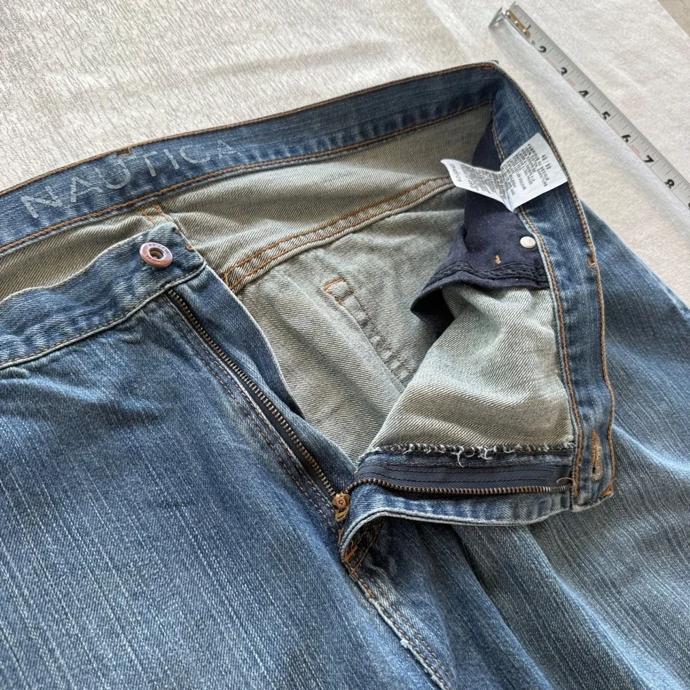Nautica Classic Fit‎ Jeans Size 42x32 Blue Denim Pants
